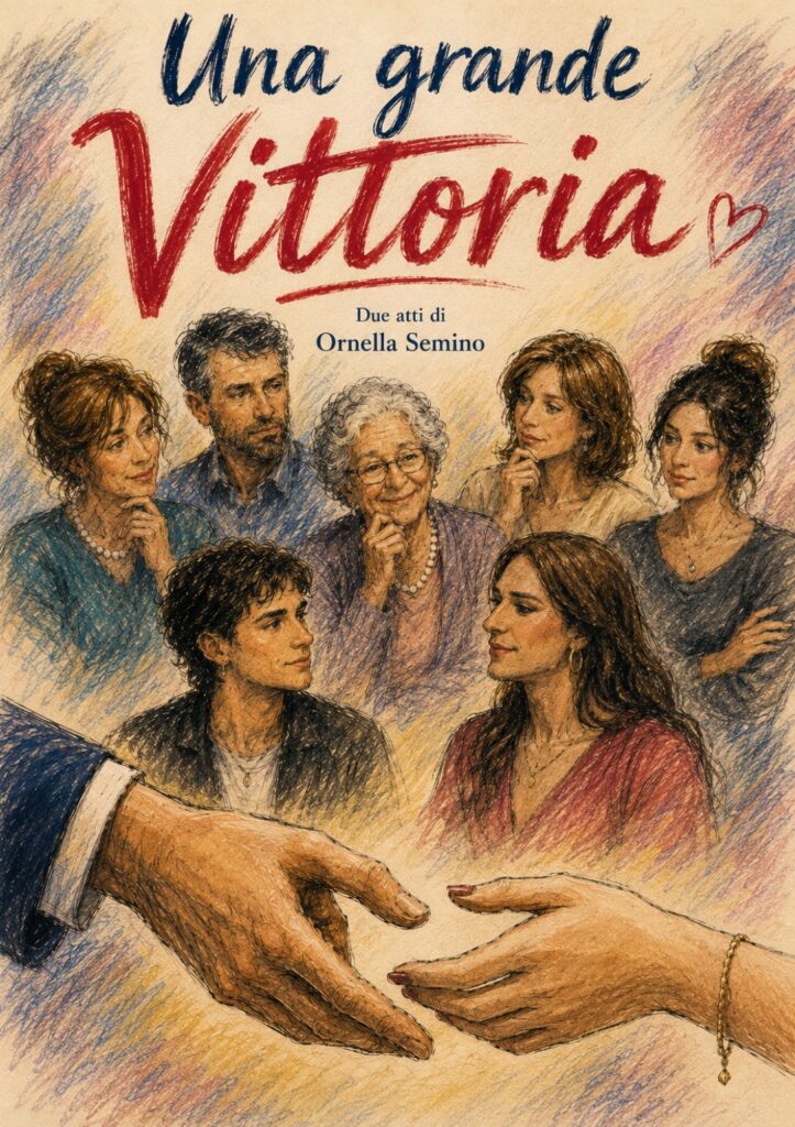 Una grande vittoria - copione teatrale sull'identità di genere.