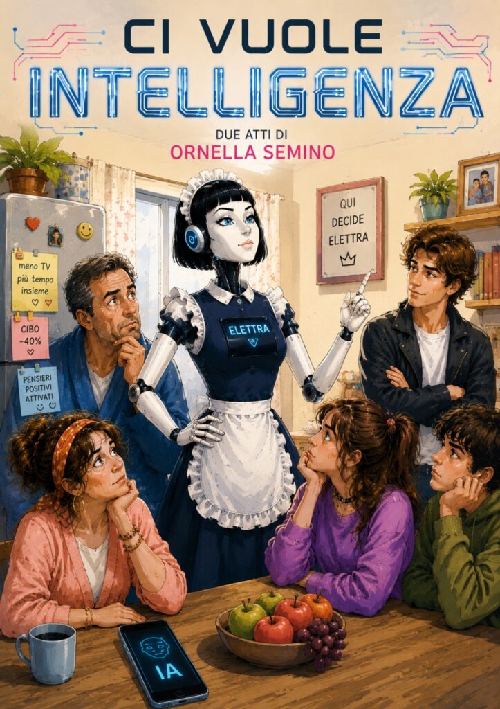 Ci vuole intelligenza! - copione teatrale sull'intelligenza artificiale